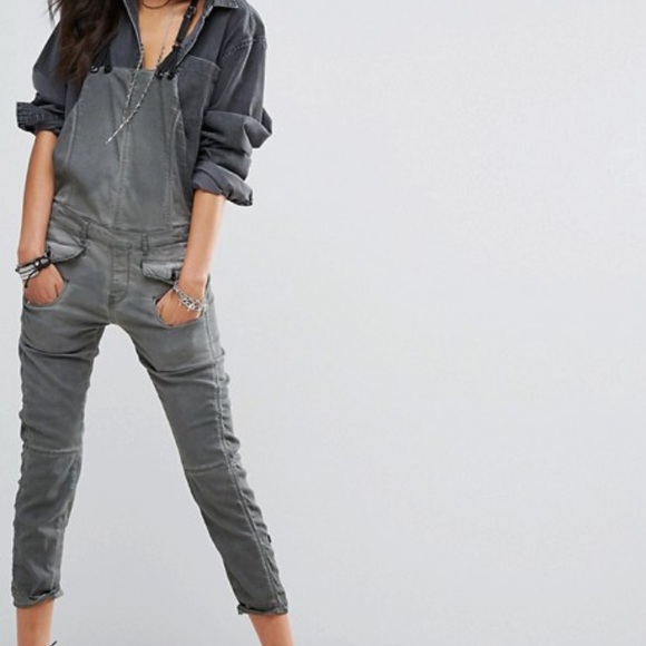 g star lynn pinafore jumpsuit